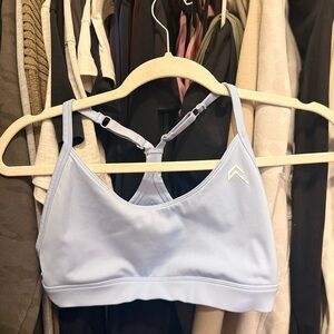 Oner Active Light Blue Racerback Sports Bralette
